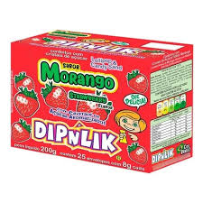 PIRULITO DIPLINK MORANGO DP 25X8GRS